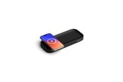 Mobile - Adapters & Chargers - Twelve South Valet Small - Leather Charging Tray | Qi2 15W | USB-C 35W - TS-2680