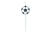 Leksaker - Globos Cake candles 2.4cm Football - 5 pcs. - 1103