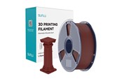Filament/Harts - 3D-skrivare - Sunlu PLA High-Speed Marble Filament (brick red) - PLA H-S Mar BR