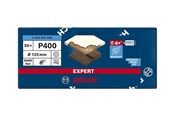 Slipmaskin - Bosch Expert M480 Sanding Sheets grit 400 50pcs - 2608900688