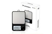 Köksvåg - Wozinsky Köksvåg WAK-2252 kitchen scale accurate with large LCD display up to 5 kg - black - 5907769388187