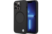 Mobile - Covers & Cases - BMW BMHMP14LSILBK2 Case for iPhone 14 Pro - Black Signature Liquid Silicone MagSafe - 3666339124069
