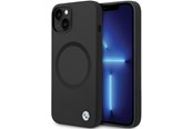 Mobile - Covers & Cases - BMW BMHMP14SSILBK2 Case for iPhone 14 - Black Signature Liquid Silicone MagSafe - 3666339124045