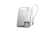 PowerBank - SHARGE ICEMAG 3 Qi Wireless Magnetic Powerbank - White - 10000 mAh - YDD-SG-HW-JF3CX-BAI