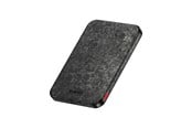 PowerBank - SHARGE Carbon Mag Carbon Fiber Ultra-Slim Powerbank - 5000 mAh - YDD-SG-C3TXWCX-HEI
