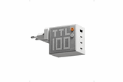 Mobile - Adapters & Chargers - SHARGE Pixel 100W USB-C & USB-A Charger - White - CDT-SG-100-EUR-DZP-BAI