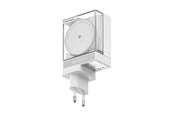 Mobile - Adapters & Chargers - SHARGE Retractable 65W Charger - White - CDT-SG-65-EUR-CP-BAI