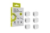 Kabel sleeve - Mobile Origin Cable Cord Organizer Holder CB8 - White - MO-CM-CB8-WHT
