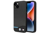 Mobile - Covers & Cases - BMW BMHCP14M22NBCK iPhone 14 Plus 6.7 "black / black Leather Carbon - 3666339067175