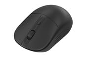 Mus - Conceptronic LORCAN04B - mouse - dual-mode - Bluetooth 5.2 2.4 GHz - black - Mouse - Optic - 4 knappar - Svart - LORCAN04B