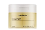 Ansiktsvård - BIODANCE Vita Niacinamide Gel Toner Pads 60 stk - 8809891185283