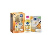 Presentask - Nivea Time to Glow Giftpack - 7319470119314