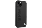 Mobile - Covers & Cases - BMW BMHMP14MSLBLBK iPhone 14 Plus 6.7 "black / black hardcase Silicone Signature Logo Magsafe - 3666339072315