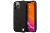 Mobile - Covers & Cases - BMW Signature Logo Imprint MagSafe Case for iPhone 14 Pro Max - Black - 3666339072216