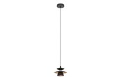 Lampor - EGLO ALBARES PENDEL Ø195 E14 SVART/KOPPAR - 900972