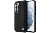 Mobile - Covers & Cases - BMW BMHCS23M22RDPK S23+ S916 black/black hardcase Leather Textured & Stripe - 3666339114527