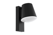 Lampor - EGLO CALDIERO UTE VÄGG IP44 ANTRACIT - 97146
