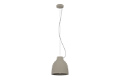 Lampor - EGLO CAMASCA PENDEL E27 Ø280 TAUPE - 900159