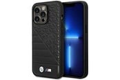 Mobile - Covers & Cases - BMW Bi Pattern Case for iPhone 14 Pro 6.1" - Black - 3666339067144