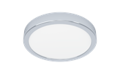 Lampor - EGLO FUEVA 5 PLAFOND Ø210 17W 2000LM IP44 KROM - 900641