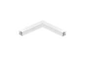 Lampor - EGLO HÖRN 90 GRADER VIT TILL 98924/98925 - 98926