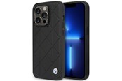 Mobile - Covers & Cases - BMW BMHCP14L22RQDK iPhone 14 Pro 6.1" black/black Leather Quilted - 3666339066468