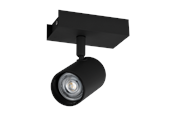 Lampor - EGLO MERA PRO SPOT SVART - 64185