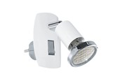 Lampor - EGLO MINI 4 PLUG SPOT 3W VIT - 902365