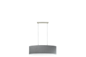 Lampor - EGLO PASTERI LÅNGBORD L750 GRÅ - 96369