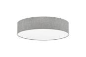 Lampor - EGLO PASTERI LOFT 3L Ø570 GRÅ - 97613