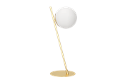 Lampor - EGLO RONDO 4 BORD E27 BM/OPAL - 900868
