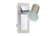 Lampor - EGLO ROTTELO SPOT 5W BS/KROM - 90914