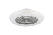 Lampor - EGLO SAYULITA FLÄKT TW AC VIT/GRÅ - 35144