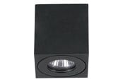 Lampor - EGLO TORRECOLA UTOMHUS TAK 80X80 GU10 IP44 SVART - 901029