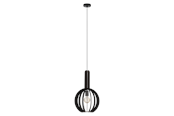 Lampor - EGLO VELASCO PENDEL Ø310 E27 SVART - 900153
