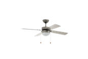 Lampor - EGLO VENTILATOR AC E14 Ø1370 BRONS/VIT - 35041