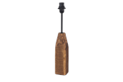 Lampor - EGLO VINTAGE BORD NATUR U/SKÄRM - 49307