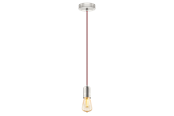 Lampor - EGLO YORTH UPPHÄNGNING 2M RÖD/BS - 32523