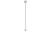 Lampor - EGLO YORTH UPPHÄNG E27 2M VIT/ANTIK VIT - 32544
