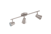 Lampor - EGLO TRAVALE 2 SPOTSKENA 3X3,3W BS - 75143