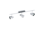 Lampor - EGLO COBERA SPOTSKENA 3X3W KROM - 93674