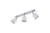 Lampor - EGLO VALBIANO SPOTSKENA 3XE14 BS/VIT - 97534