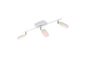 Lampor - EGLO PALOMBARE-C SPOTSKENA RGBTW 3X600LM VIT - 97693
