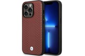 Mobile - Covers & Cases - BMW BMHCP14X22RFGR iPhone 14 Pro Max 6.7" Burgundy/burgundy Leather Diamond Pattern - 3666339066512