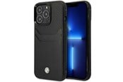 Mobile - Covers & Cases - BMW BMHCP14X22RSEPK iPhone 14 Pro Max 6.7" black/black Leather Card Slot - 3666339066796
