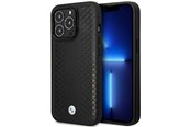 Mobile - Covers & Cases - BMW BMHMP14L22RFGK iPhone 14 Pro 6.1" black/black Leather Diamond Pattern MagSafe - 3666339089009