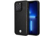 Mobile - Covers & Cases - BMW BMHMP14X22RFGK iPhone 14 Pro Max 6.7" black/black Leather Diamond Pattern MagSafe - 3666339089016