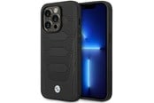 Mobile - Covers & Cases - BMW BMHMP14X22RPSK iPhone 14 Pro Max 6.7" black/black Leather Seats Pattern MagSafe - 3666339089177