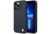 Mobile - Covers & Cases - BMW BMHMP14XSILNA iPhone 14 Pro Max 6.7" navy blue/navy Silicone Metal Logo MagSafe - 3666339072537