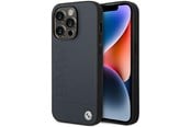 Mobile - Covers & Cases - BMW BMHMP14XSLLNA iPhone 14 Pro Max 6.7" navy/navy hardcase Leather Hot Stamp MagSafe - 3666339089252